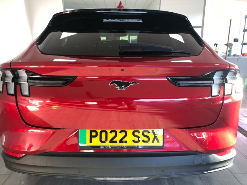 Ford Mustang Mach-E 198Kw Standard Range 68Kwh Rwd - 2022 22 Red #4