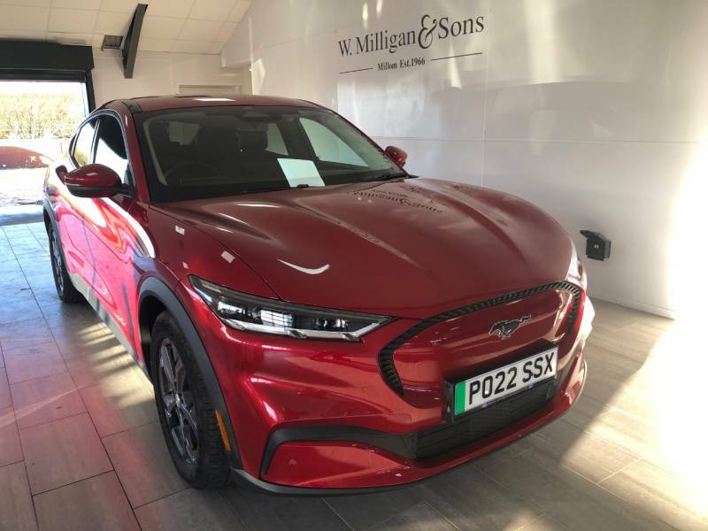 Ford Mustang Mach-E 198Kw Standard Range 68Kwh Rwd - 2022 22 Red