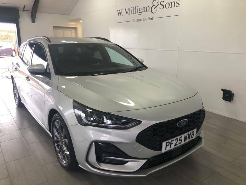 Ford Focus 1.0 Ecoboost Hybrid Mhev St-line - 2025 25 Silver