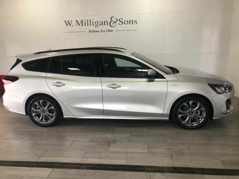 Ford Focus 1.0 Ecoboost Hybrid Mhev St-line - 2025 25 PF25WWB Silver #3