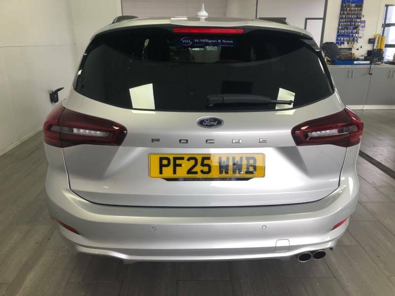 Ford Focus 1.0 Ecoboost Hybrid Mhev St-line - 2025 25 PF25WWB Silver #5