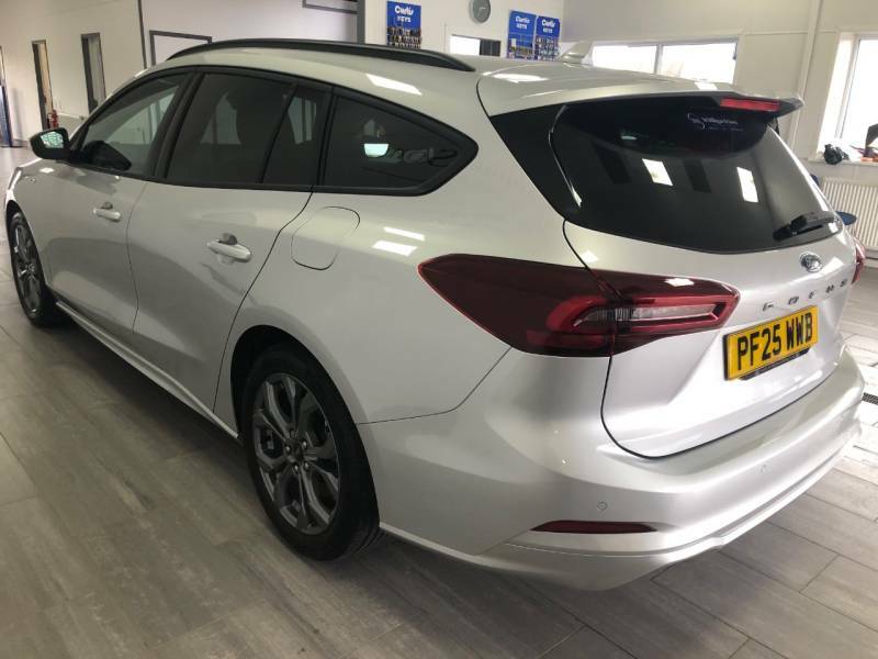 Ford Focus 1.0 Ecoboost Hybrid Mhev St-line - 2025 25 PF25WWB Silver #6