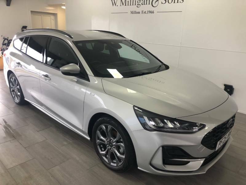 Ford Focus 1.0 Ecoboost Hybrid Mhev St-line - 2025 25 PF25WWB Silver #2