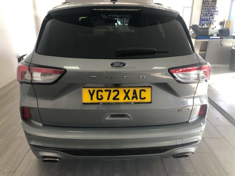 Ford Kuga 2.5 Phev St-line Edition Cvt - 2022 72 YG72XAC Silver #5