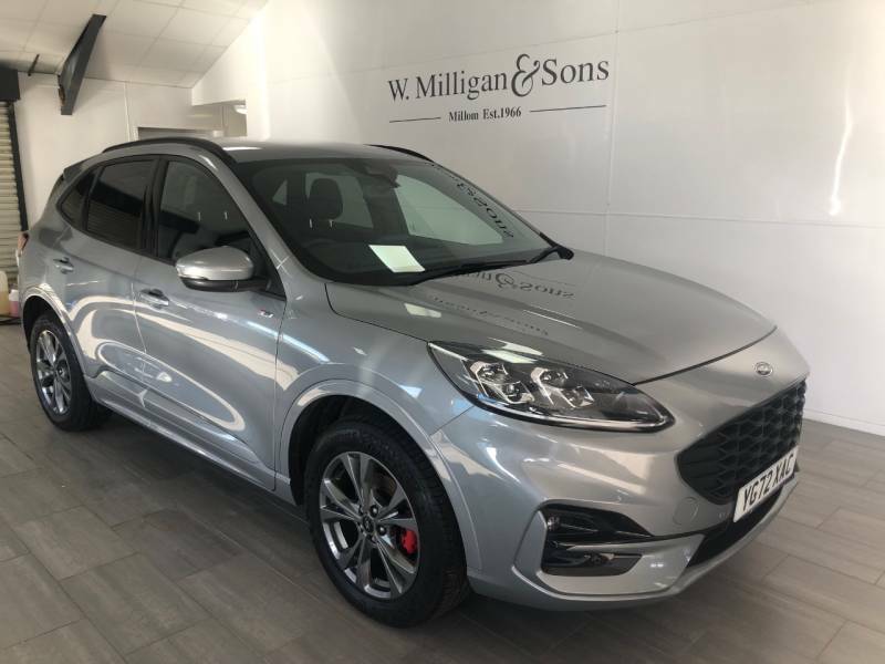 Ford Kuga 2.5 Phev St-line Edition Cvt - 2022 72 YG72XAC Silver #2