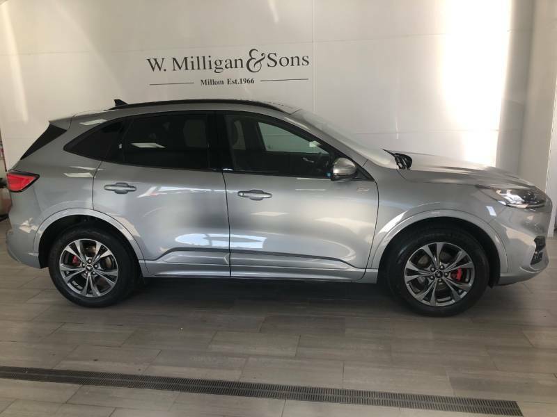 Ford Kuga 2.5 Phev St-line Edition Cvt - 2022 72 YG72XAC Silver #3
