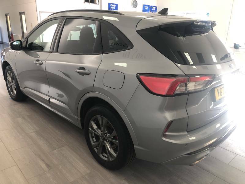 Ford Kuga 2.5 Phev St-line Edition Cvt - 2022 72 YG72XAC Silver #6