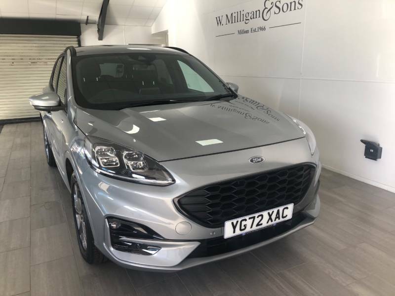 Ford Kuga 2.5 Phev St-line Edition Cvt - 2022 72 Silver