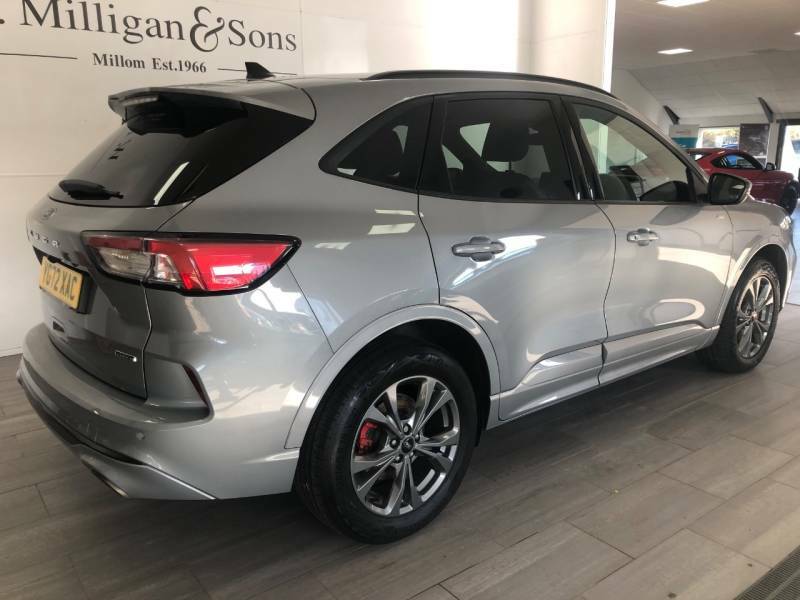 Ford Kuga 2.5 Phev St-line Edition Cvt - 2022 72 YG72XAC Silver #4