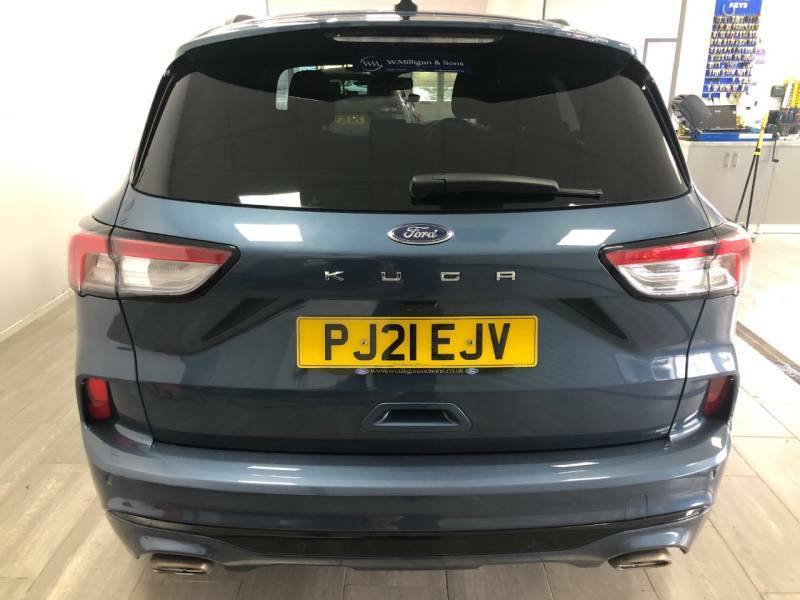 Ford Kuga 1.5 Ecoboost 150 St-line Edition - 2021 21 PJ21EJV Blue #5