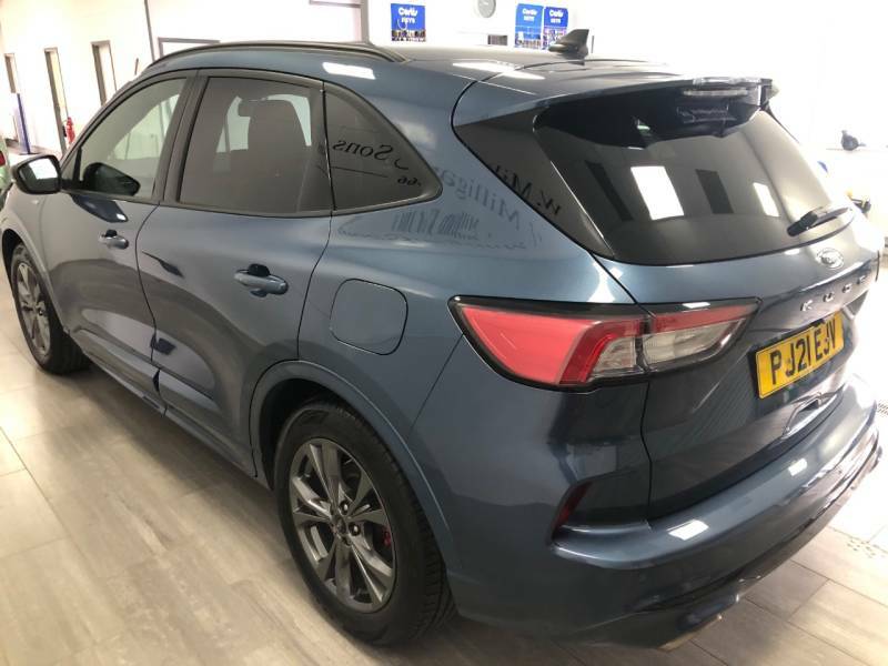 Ford Kuga 1.5 Ecoboost 150 St-line Edition - 2021 21 PJ21EJV Blue #6