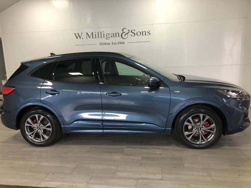 Ford Kuga 1.5 Ecoboost 150 St-line Edition - 2021 21 PJ21EJV Blue #3