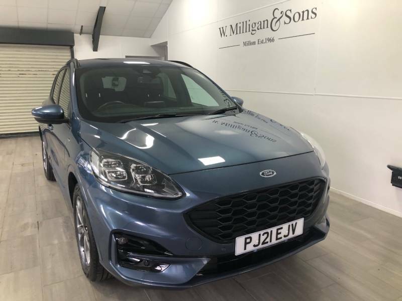 Ford Kuga 1.5 Ecoboost 150 St-line Edition - 2021 21 Blue