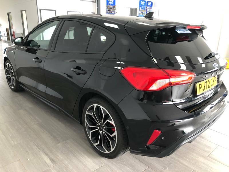 Ford Focus 1.0 Ecoboost Hybrid Mhev 155 St-line X Edition PJ72CYP Black #4