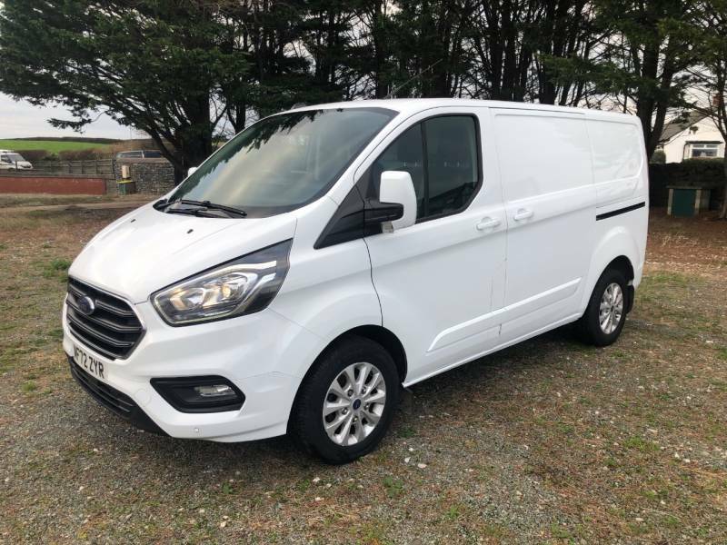 Ford Transit Custom 2.0 Ecoblue 130Ps Low Roof Limited Van - 2022 72 MF72ZYR White #5