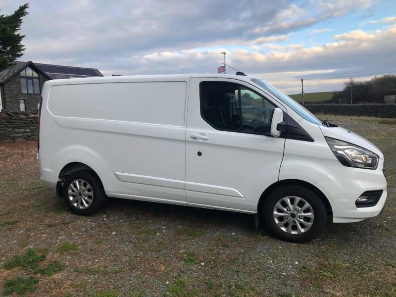 Ford Transit Custom 2.0 Ecoblue 130Ps Low Roof Limited Van - 2022 72 MF72ZYR White #2