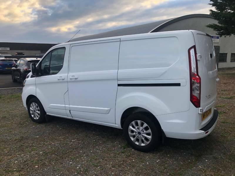 Ford Transit Custom 2.0 Ecoblue 130Ps Low Roof Limited Van - 2022 72 MF72ZYR White #4