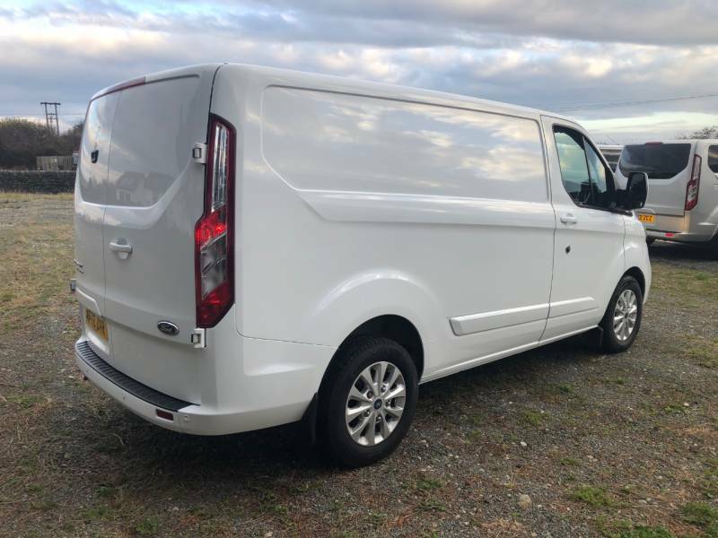 Ford Transit Custom 2.0 Ecoblue 130Ps Low Roof Limited Van - 2022 72 MF72ZYR White #3