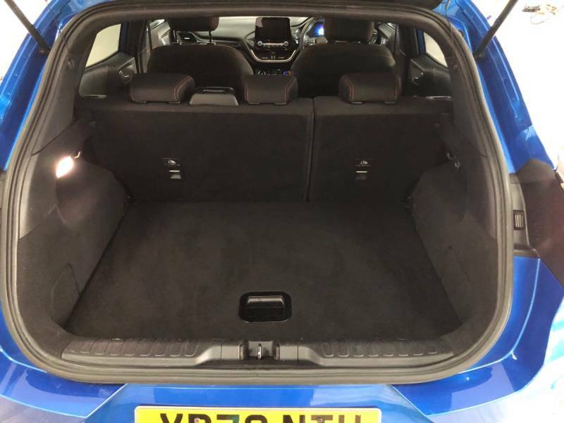 Ford Puma 1.0 Ecoboost Hybrid Mhev 155 St-line - 2020 7 YP70NTU Blue #5