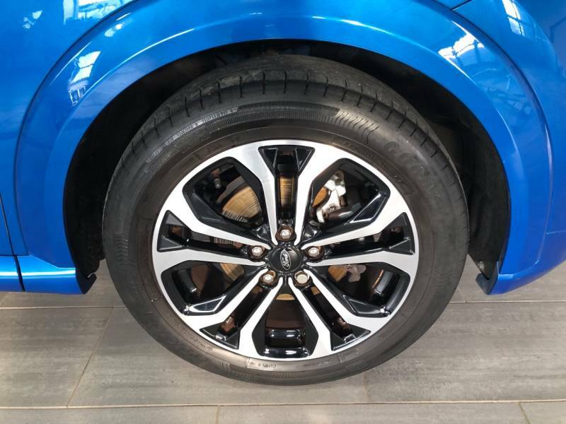 Ford Puma 1.0 Ecoboost Hybrid Mhev 155 St-line - 2020 7 YP70NTU Blue #4