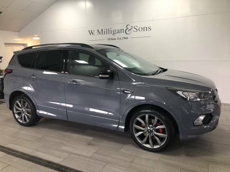 Ford Kuga 1.5 Tdci St-line Edition 2Wd - 2019 19 ML19XKO Brown #2