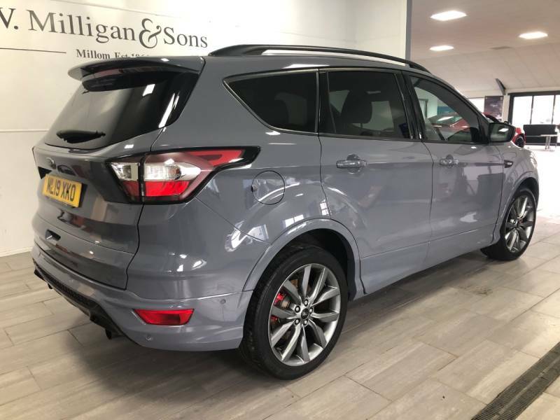 Ford Kuga 1.5 Tdci St-line Edition 2Wd - 2019 19 ML19XKO Brown #4