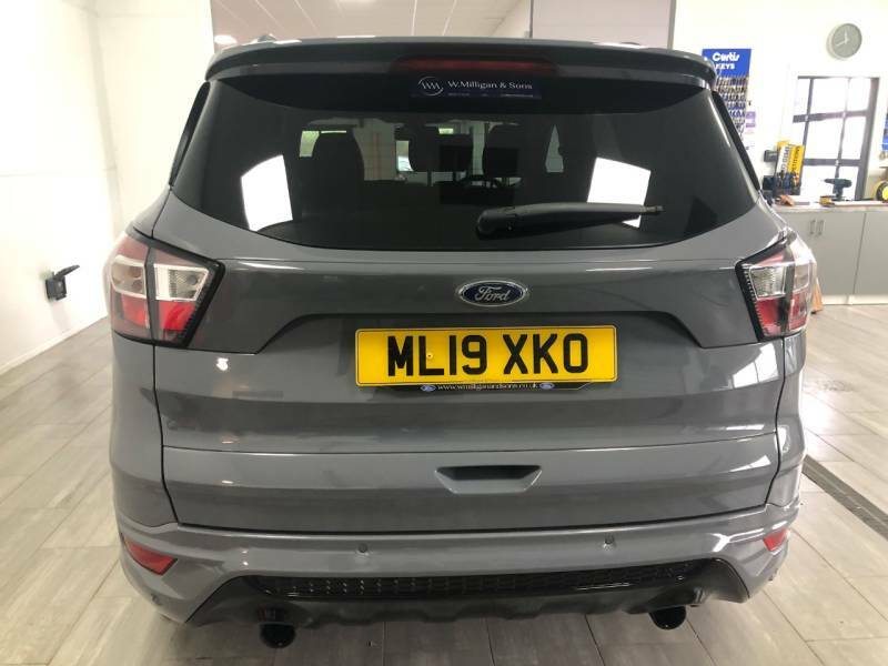 Ford Kuga 1.5 Tdci St-line Edition 2Wd - 2019 19 ML19XKO Brown #5