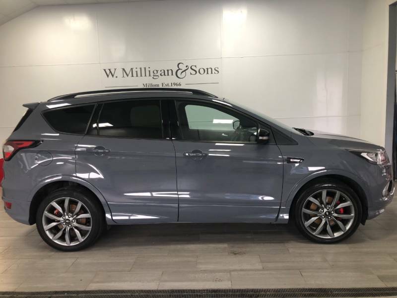 Ford Kuga 1.5 Tdci St-line Edition 2Wd - 2019 19 ML19XKO Brown #3