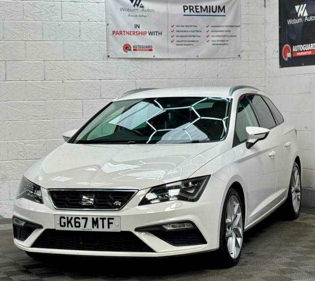 Seat Leon 1.4 Tsi Fr Technology St Euro 6 Ss GK67MTF White #6