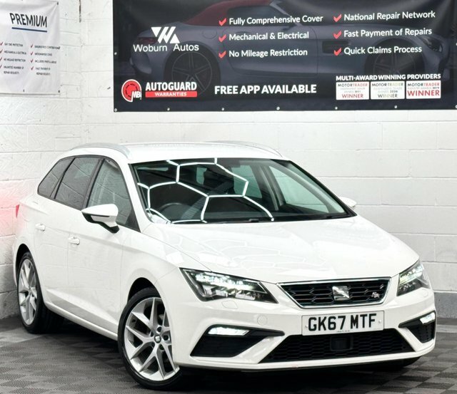 Seat Leon 1.4 Tsi Fr Technology St Euro 6 Ss White