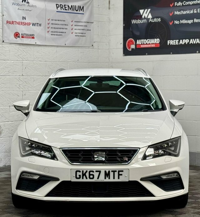 Seat Leon 1.4 Tsi Fr Technology St Euro 6 Ss GK67MTF White #5