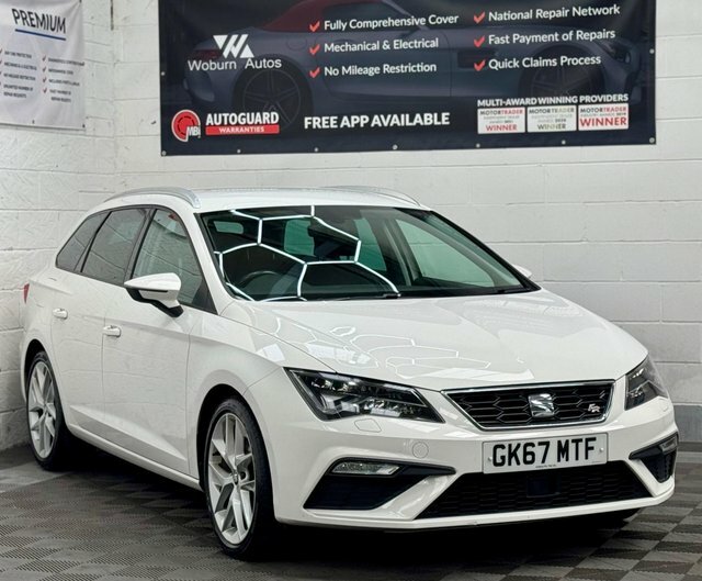 Seat Leon 1.4 Tsi Fr Technology St Euro 6 Ss GK67MTF White #4
