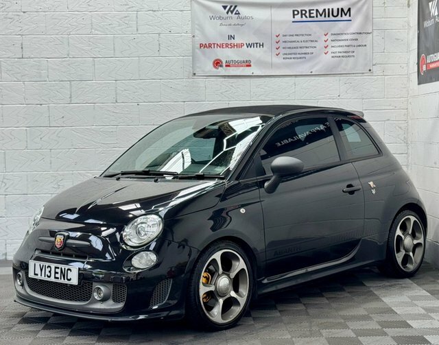 Abarth 595 1.4 T-jet Competizione Cabrio Euro 5 Black #6
