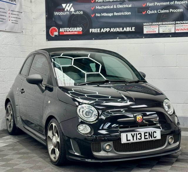 Abarth 595 1.4 T-jet Competizione Cabrio Euro 5 Black #4