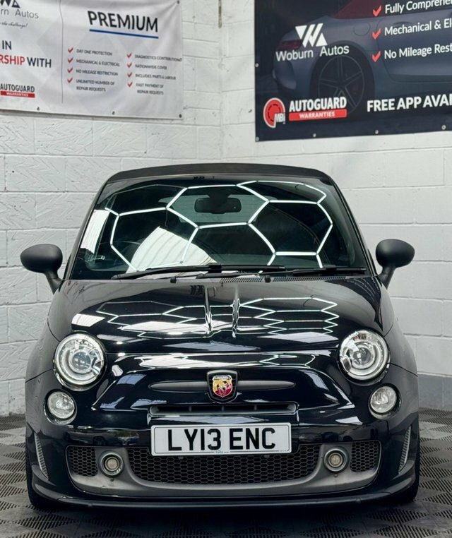 Abarth 595 1.4 T-jet Competizione Cabrio Euro 5 Black #5