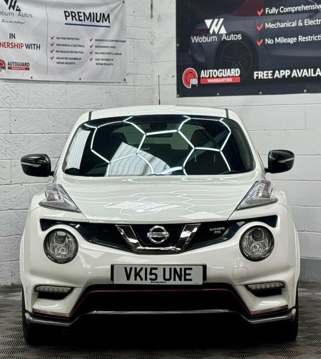 Nissan Juke 1.6 Dig-t Nismo Rs Euro 5 VK15UNE White #5