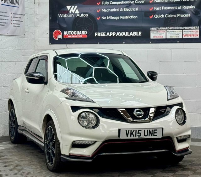 Nissan Juke 1.6 Dig-t Nismo Rs Euro 5 VK15UNE White #4