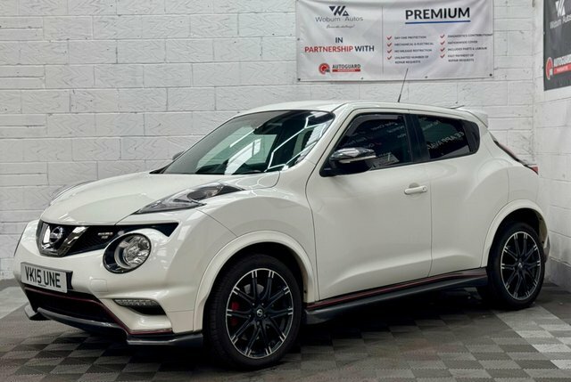 Nissan Juke 1.6 Dig-t Nismo Rs Euro 5 VK15UNE White #6