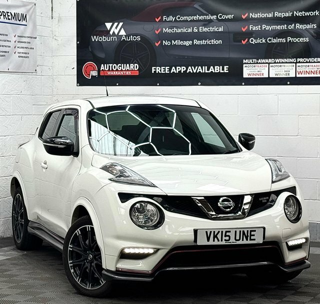 Nissan Juke 1.6 Dig-t Nismo Rs Euro 5 White