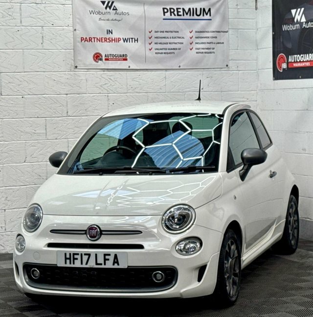 Fiat 500 1.2 S Euro 6 Ss HF17LFA White #6