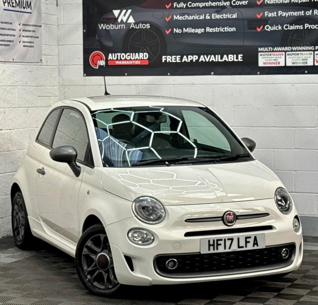 Fiat 500 1.2 S Euro 6 Ss White