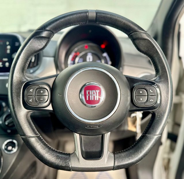 Fiat 500 1.2 S Euro 6 Ss HF17LFA White #3