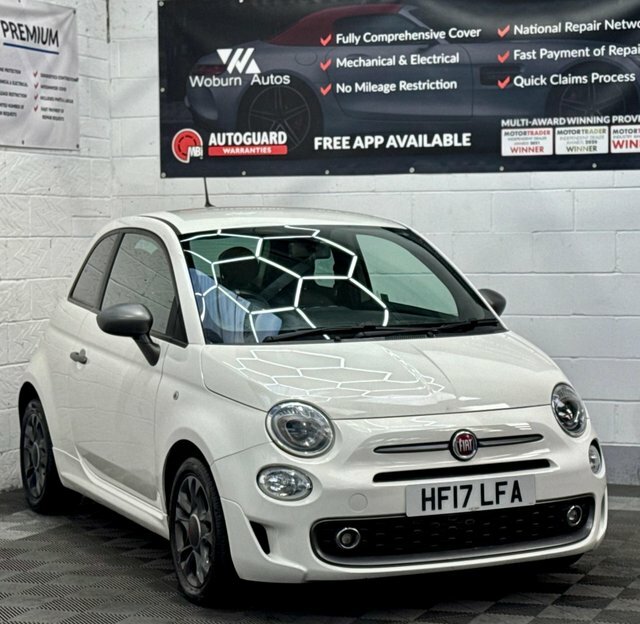 Fiat 500 1.2 S Euro 6 Ss HF17LFA White #4