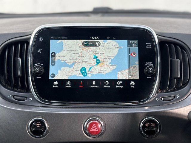 Fiat 500 1.2 S Euro 6 Ss HF17LFA White #2