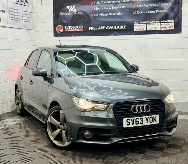Audi A1 1.4 Tfsi Cod Black Edition Sportback S Tronic Euro Black