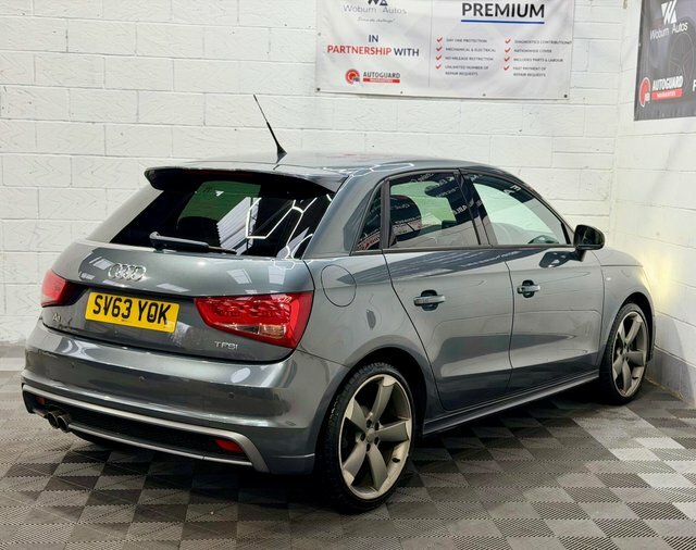 Audi A1 1.4 Tfsi Cod Black Edition Sportback S Tronic Euro SV63YOK Black #3