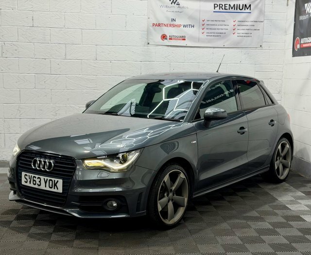 Audi A1 1.4 Tfsi Cod Black Edition Sportback S Tronic Euro SV63YOK Black #6