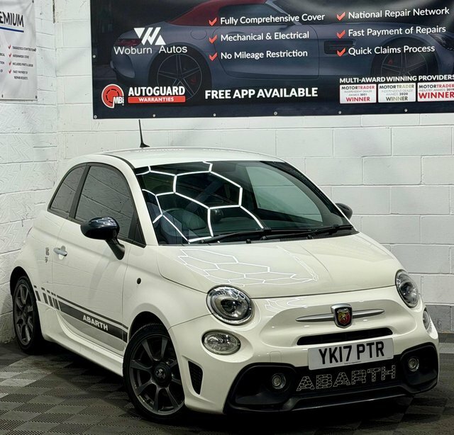 Abarth 595 1.4 T-jet Euro 6 White