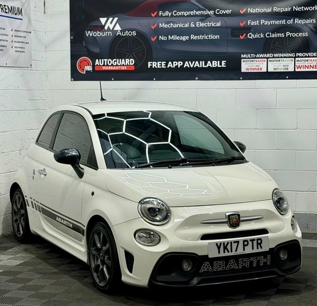 Abarth 595 1.4 T-jet Euro 6 YK17PTR White #3