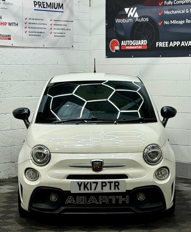 Abarth 595 1.4 T-jet Euro 6 YK17PTR White #4